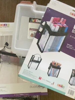 Lot De 36 Pochettes Plastique Transparentes 4 Tailles - Rangement Matrices Découpe, Tampons, Scrapbooking, Projet Bricolage Et Loisirs Créatifs