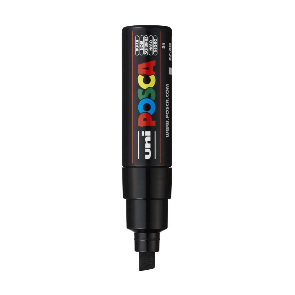 POSCA 8K Paint Marker Broad Chisel Tip 8mm / Crayon acrylique