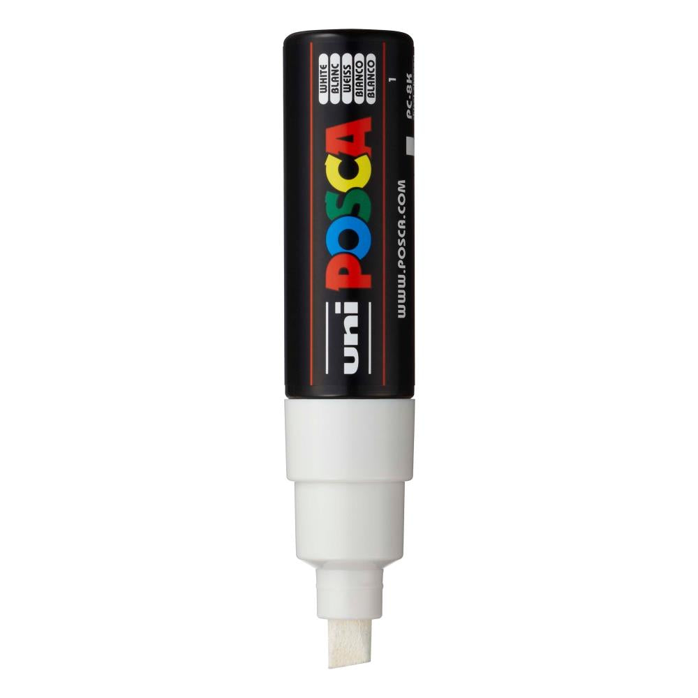POSCA 8K Paint Marker Broad Chisel Tip 8mm / Crayon acrylique