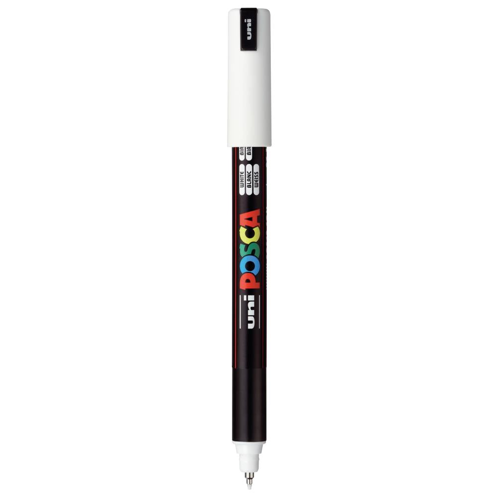POSCA 1MR Paint Marker X-Fine Metal Tip 0.7mm / Crayon Posca