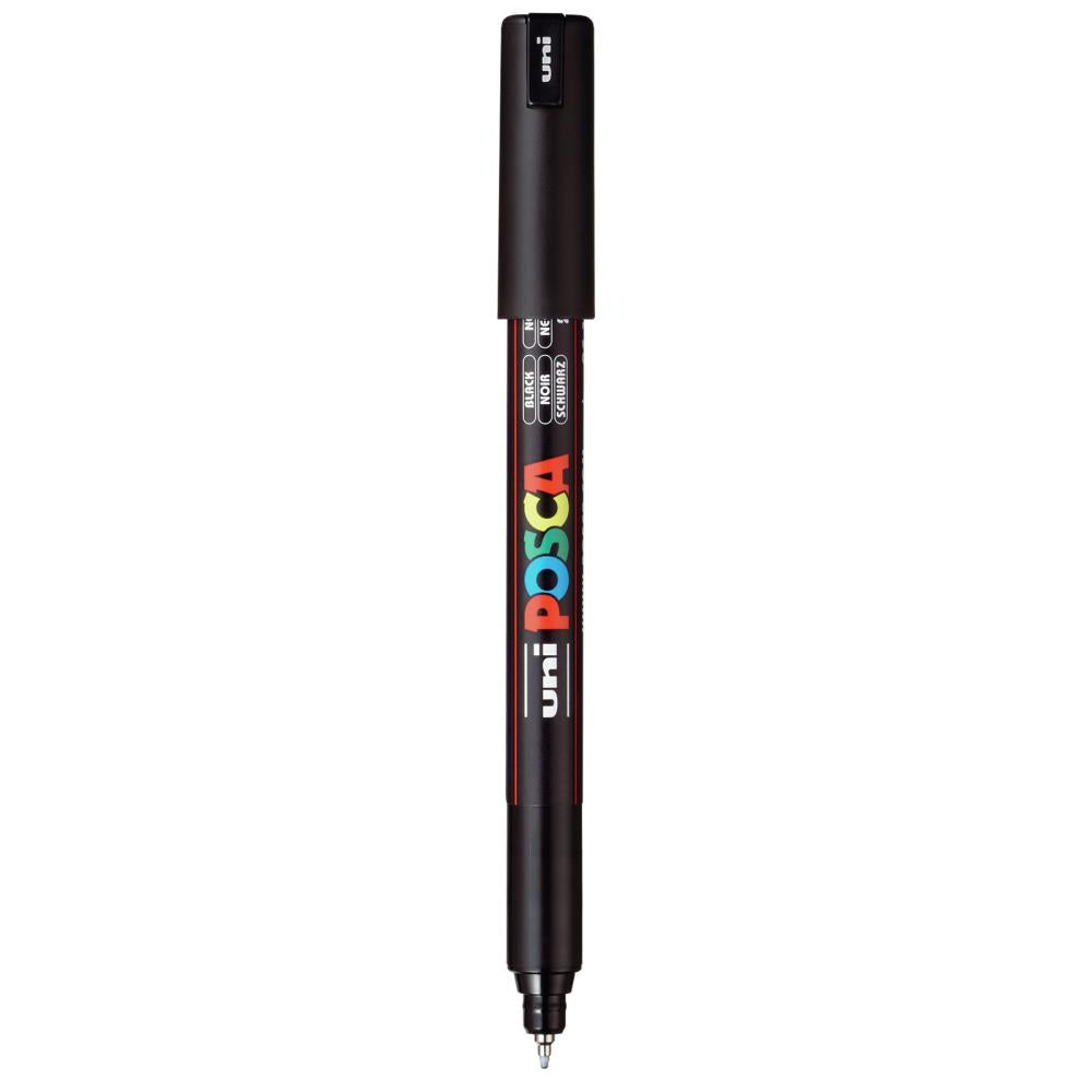 POSCA 1MR Paint Marker X-Fine Metal Tip 0.7mm / Crayon Posca