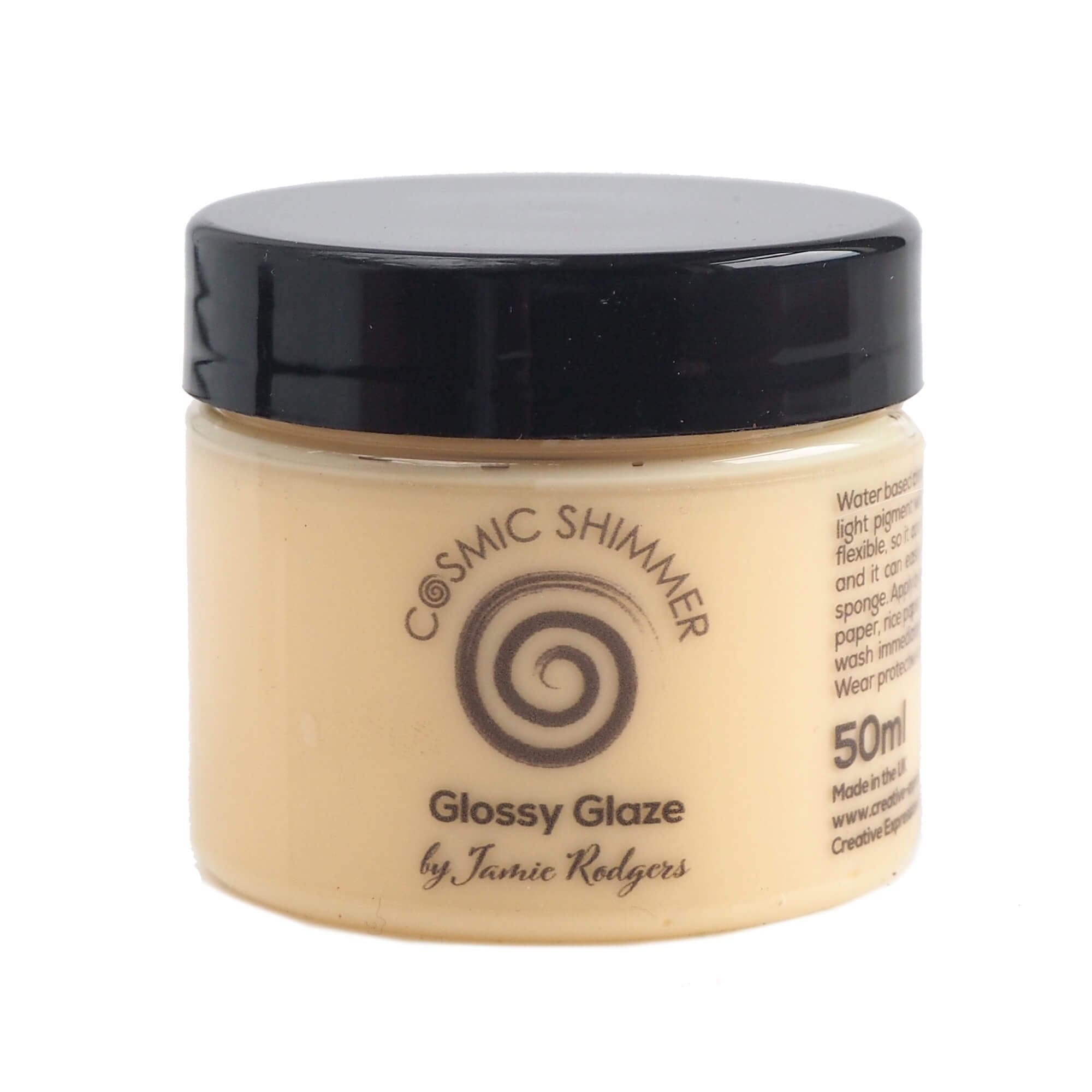 Cosmic Shimmer Glossy Glaze 50ml By Jamie Rodgers