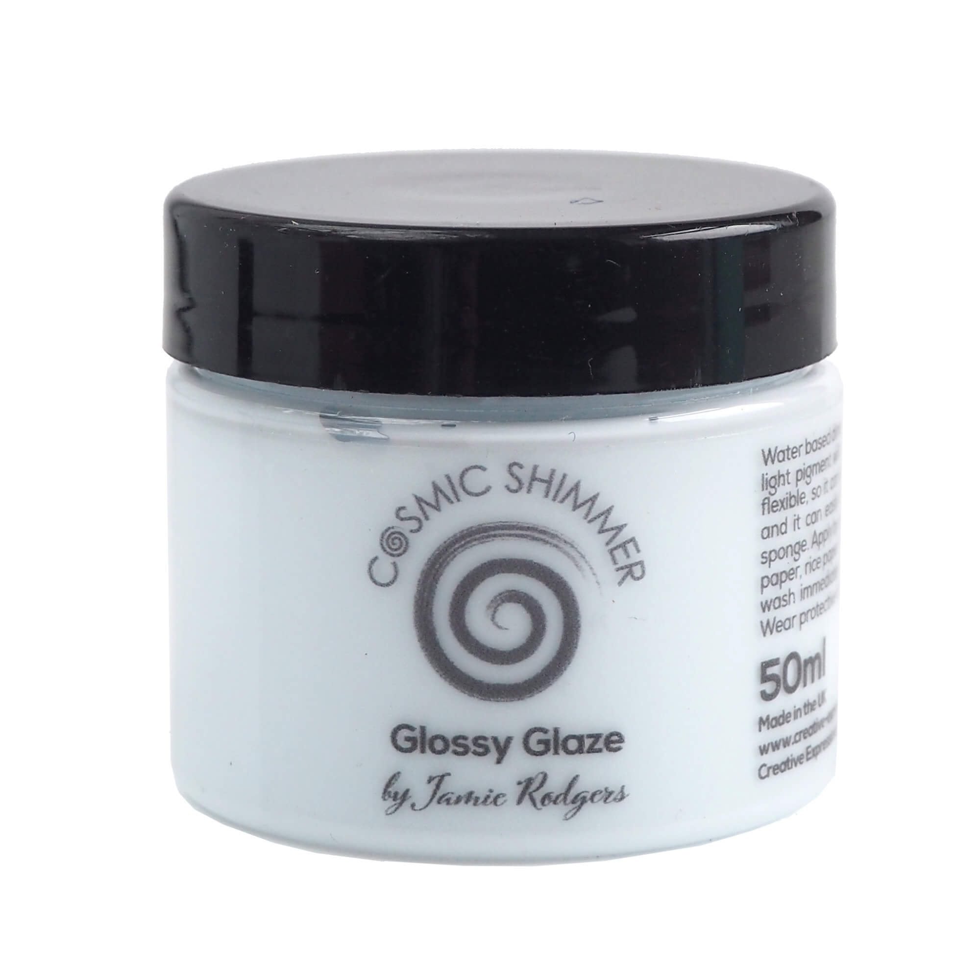 Cosmic Shimmer Glossy Glaze 50ml By Jamie Rodgers