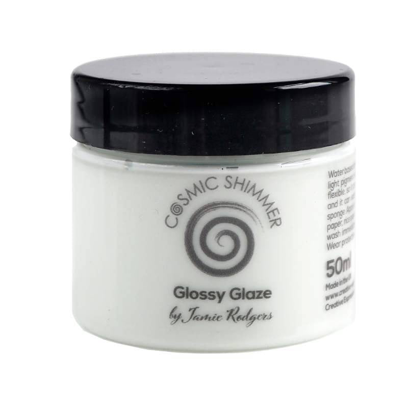Cosmic Shimmer Glossy Glaze 50ml By Jamie Rodgers