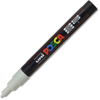 POSCA 3M Paint Marker Fine Bullet Tip Pen 0.9mm-1.3mm / Crayon Acrylique