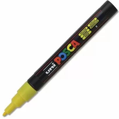 POSCA 3M Paint Marker Fine Bullet Tip Pen 0.9mm-1.3mm / Crayon Acrylique