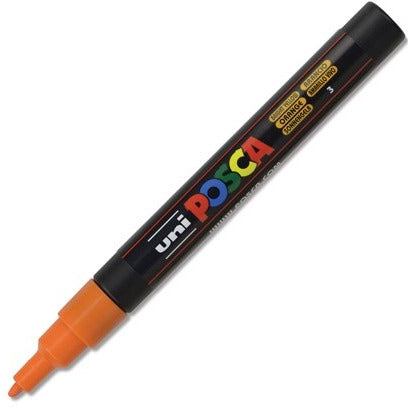 POSCA 3M Paint Marker Fine Bullet Tip Pen 0.9mm-1.3mm / Crayon Acrylique