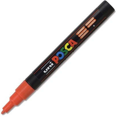 POSCA 3M Paint Marker Fine Bullet Tip Pen 0.9mm-1.3mm / Crayon Acrylique