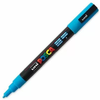 POSCA 3M Paint Marker Fine Bullet Tip Pen 0.9mm-1.3mm / Crayon Acrylique