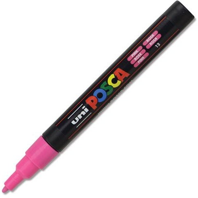 POSCA 3M Paint Marker Fine Bullet Tip Pen 0.9mm-1.3mm / Crayon Acrylique