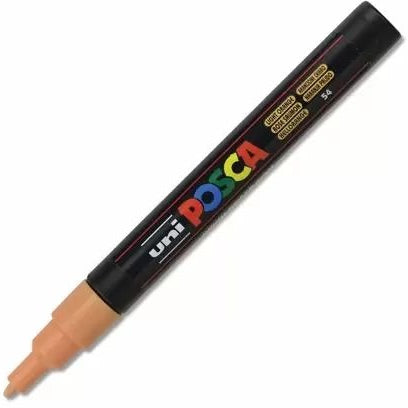 POSCA 3M Paint Marker Fine Bullet Tip Pen 0.9mm-1.3mm / Crayon Acrylique