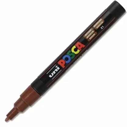 POSCA 3M Paint Marker Fine Bullet Tip Pen 0.9mm-1.3mm / Crayon Acrylique