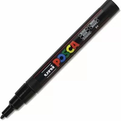 POSCA 3M Paint Marker Fine Bullet Tip Pen 0.9mm-1.3mm / Crayon Acrylique