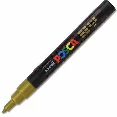 POSCA 3M Paint Marker Fine Bullet Tip Pen 0.9mm-1.3mm / Crayon Acrylique