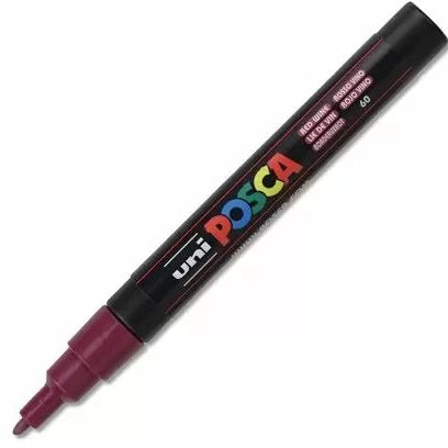 POSCA 3M Paint Marker Fine Bullet Tip Pen 0.9mm-1.3mm / Crayon Acrylique