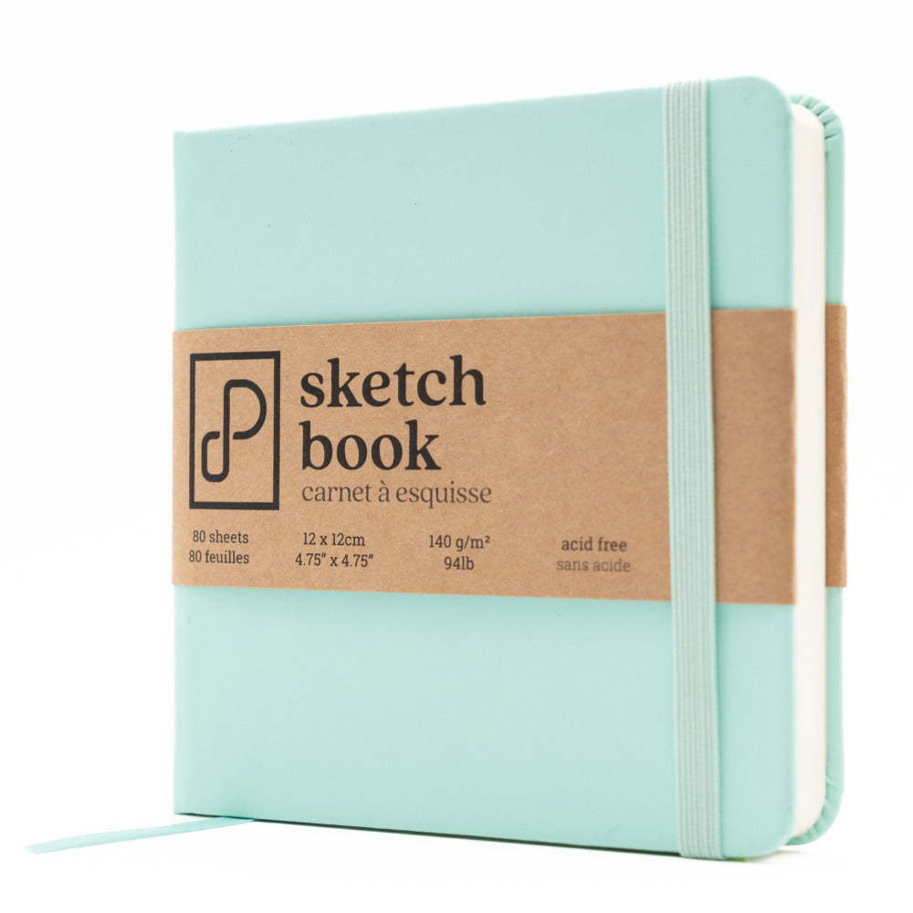 Prism Studio Sketchbook 12cm x 12cm Carnet À Esquisse