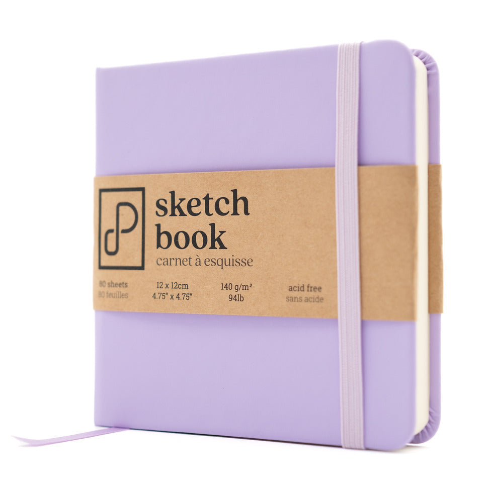 Prism Studio Sketchbook 12cm x 12cm Carnet À Esquisse