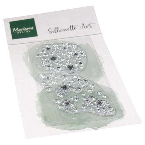 Marianne Design Craftables Punch die Clouds Marianne Design Craftables Punch die Clouds