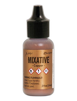 Tim Holtz Alcohol Ink Metallic Mixatives / Alcohol Ink