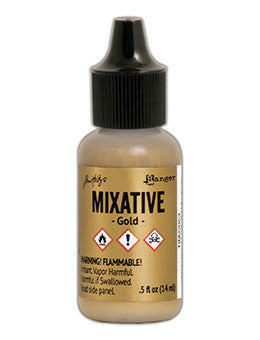 Tim Holtz Alcohol Ink Metallic Mixatives / Alcohol Ink