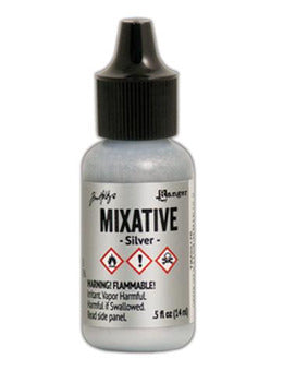 Tim Holtz Alcohol Ink Metallic Mixatives / Alcohol Ink